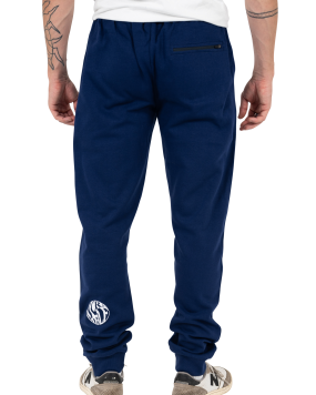 Yin Yang Sweat Pants - Navy Blue