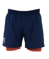 Scramble Combination Shorts - Navy/Red