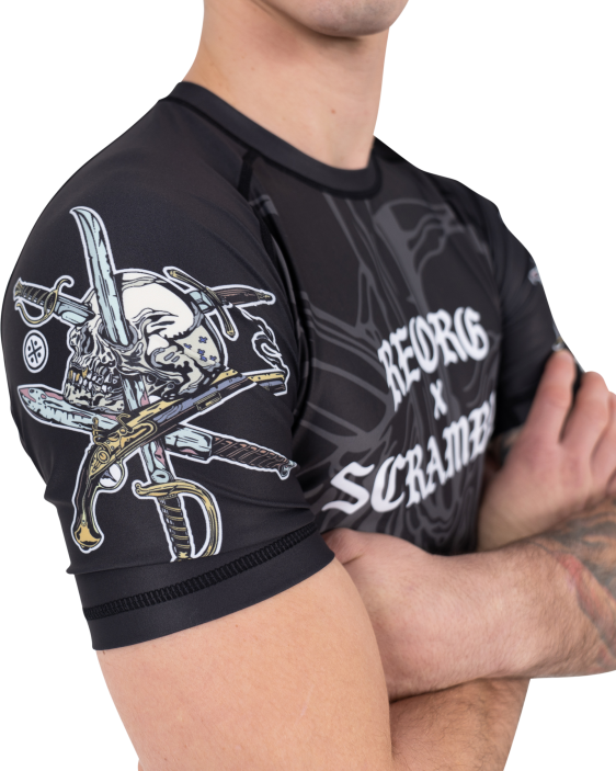 Reorg x Scramble High Seas Rashguard