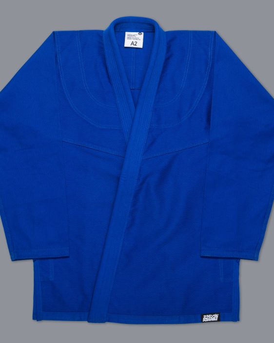 Scramble “Standard Issue” BJJ Gi - Female Cut - Blue