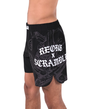 Reorg x Scramble High Seas Shorts