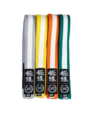 IBJJF Ranked Kids Belt - White Stripe IBJJF Ranked Kids Belt - White Stripe