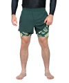 Combination Shorts - Forest Green/ Logotypes