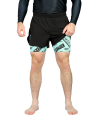 Combination Shorts - Seafoam/ Logotypes