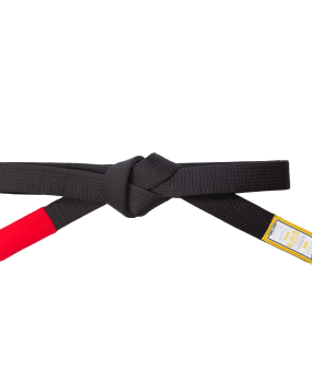 Scramble Tanren v4 BJJ Belt - Black