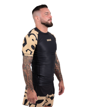 Baka Rashguard - Gold Baka Rashguard - Gold