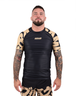 Baka Rashguard - Gold Baka Rashguard - Gold