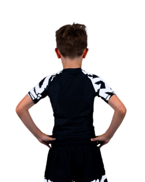 Baka Rashguard Kids - Black