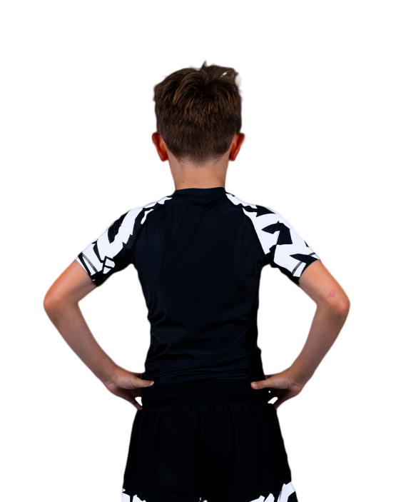 Baka Rashguard Kids - Black