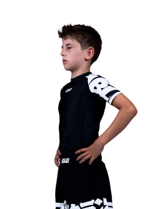 Baka Rashguard Kids - Black