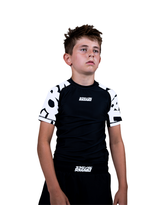 Baka Rashguard Kids - Black