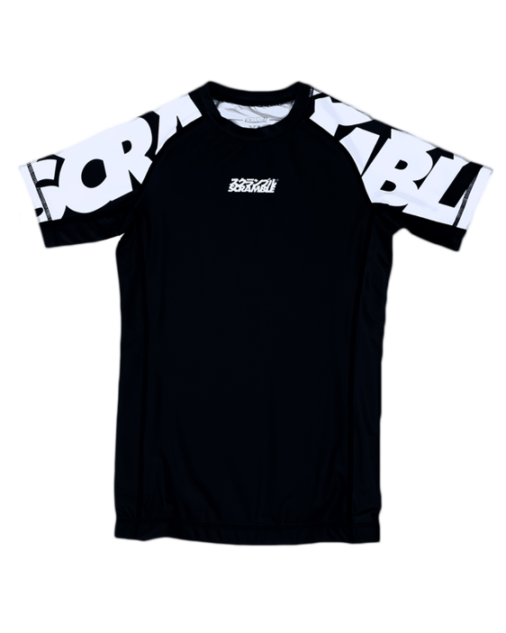 Baka Rashguard Kids - Black