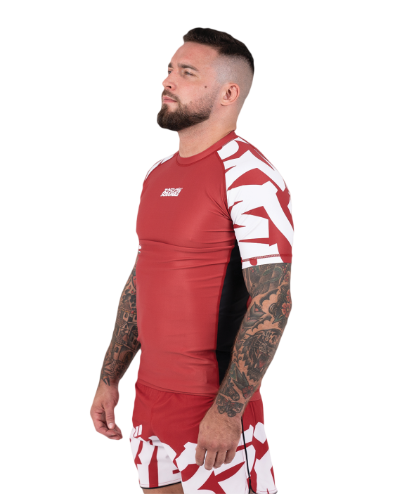 Baka Rashguard - Red