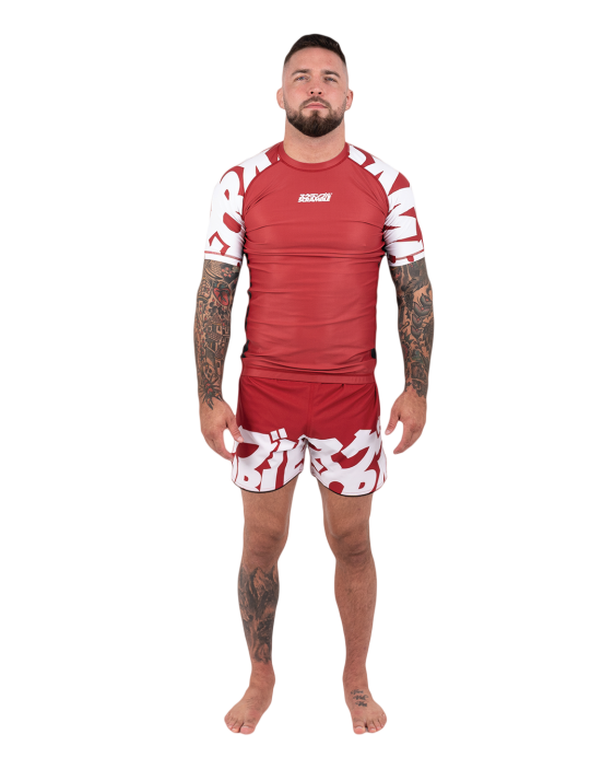 Baka Rashguard - Red