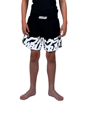 Baka Shorts Kids - Black Baka Shorts Kids - Black