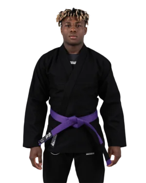 Scramble Base-K Gi Black Scramble Base-K Gi Black