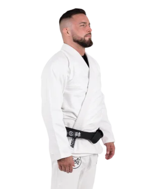 Scramble Base-K Gi White Scramble Base-K Gi White
