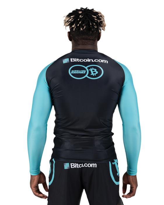 Bitcoin.com x Scramble Rashguard