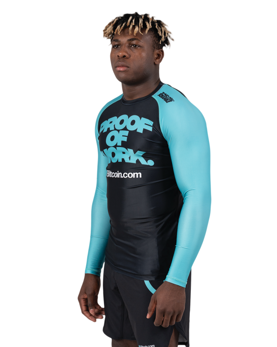 Bitcoin.com x Scramble Rashguard