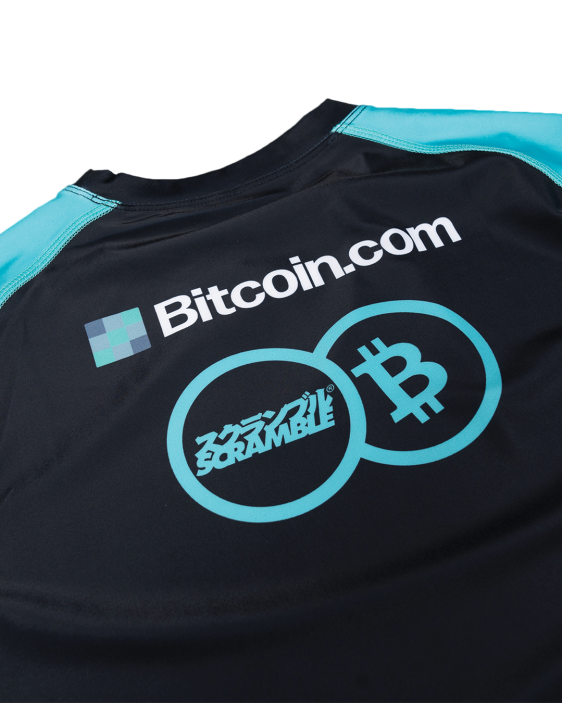 Bitcoin.com x Scramble Rashguard