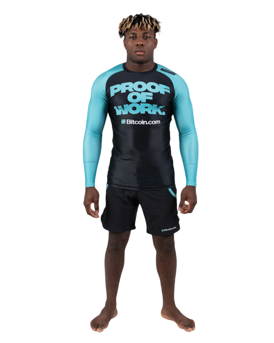 Bitcoin.com x Scramble Rashguard