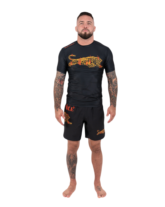 Burning Tiger Rashguard