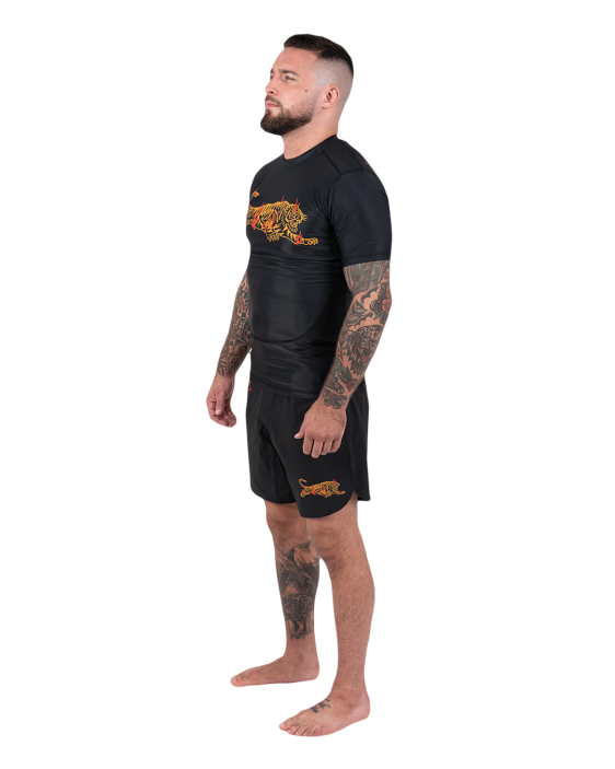 Burning Tiger Rashguard