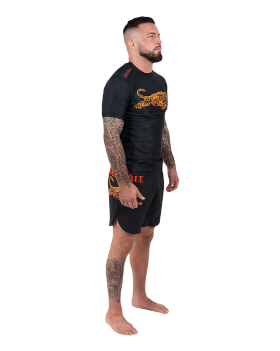 Burning Tiger Rashguard