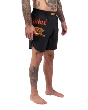 Burning Tiger Shorts