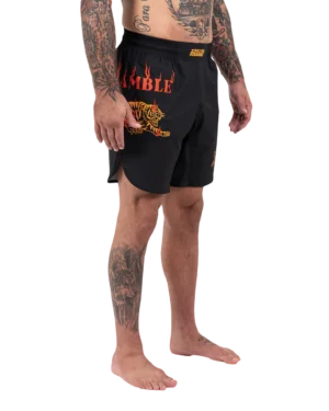 Burning Tiger Shorts