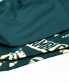 Combination Shorts - Forest Green/ Logotypes