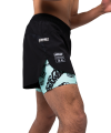 Combination Shorts - Seafoam/ Logotypes