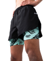 Combination Shorts - Seafoam/ Logotypes