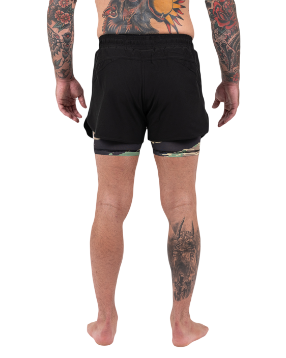 Scramble Combination Shorts - Camo