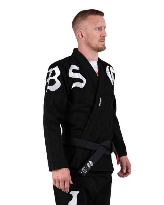 Scramble Glyph GI - Black