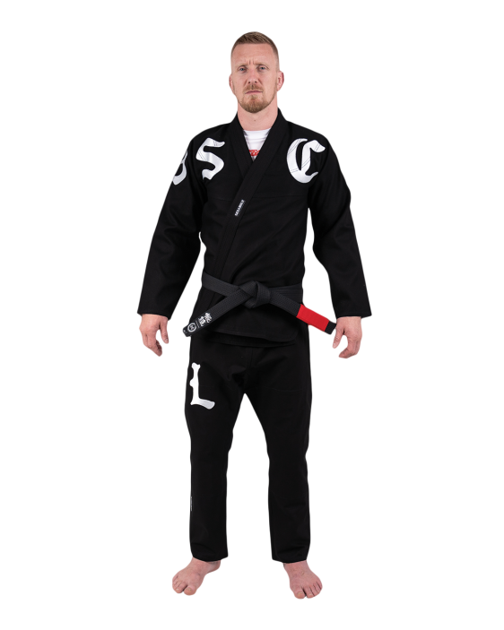 Scramble Glyph GI - Black