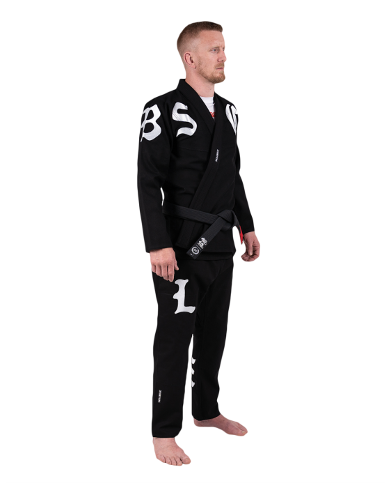 Scramble Glyph GI - Black