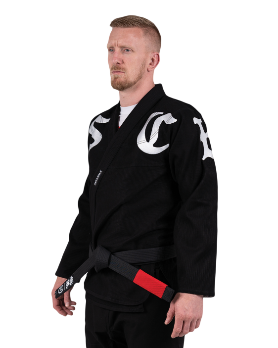 Scramble Glyph GI - Black