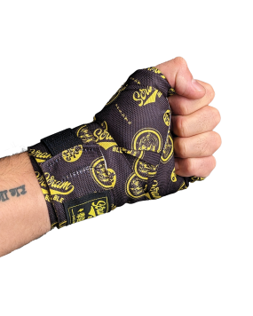 Scramble Logotype Handwraps