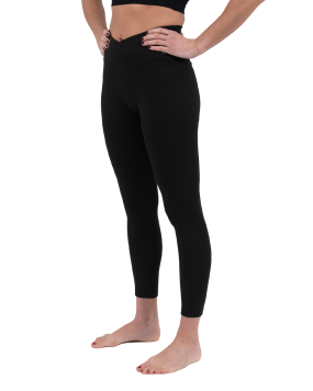 Hearts Seamless Training Leggings - Black