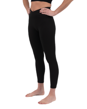 Hearts Seamless Training Leggings - Black