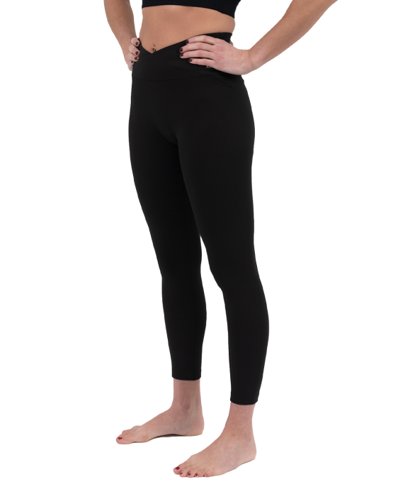 Hearts Seamless Training Leggings - Black