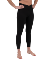 Hearts Seamless Training Leggings - Black