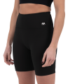 Hearts Seamless Training Shorts - Black