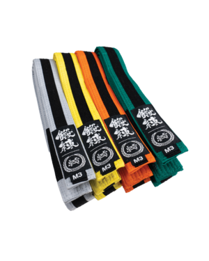 IBJJF Ranked Kids Belt - Black Stripe