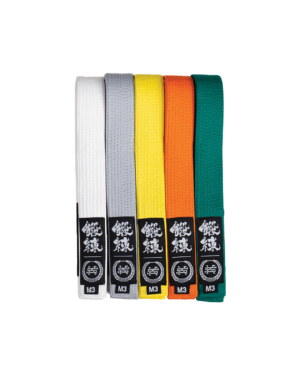 IBJJF Ranked Kids Belt - Solid Colour