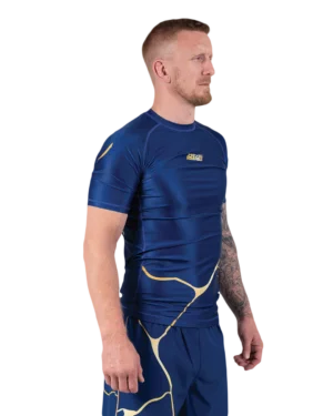 Kintsugi Rashguard - Blue Kintsugi Rashguard - Blue