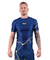 Kintsugi Rashguard - Blue