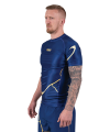 Kintsugi Rashguard - Blue