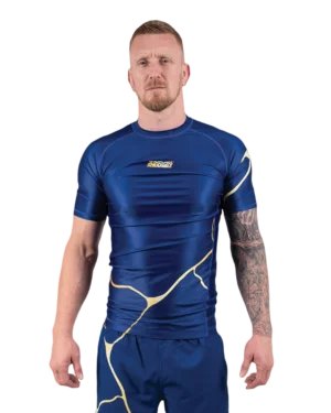 Kintsugi Rashguard - Blue Kintsugi Rashguard - Blue